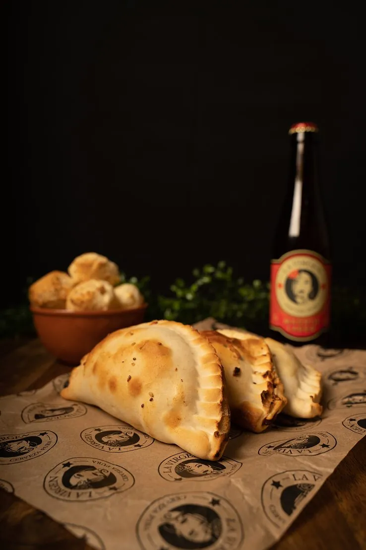 Otra variedad de empanada