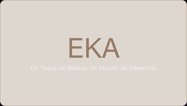EKA business card back