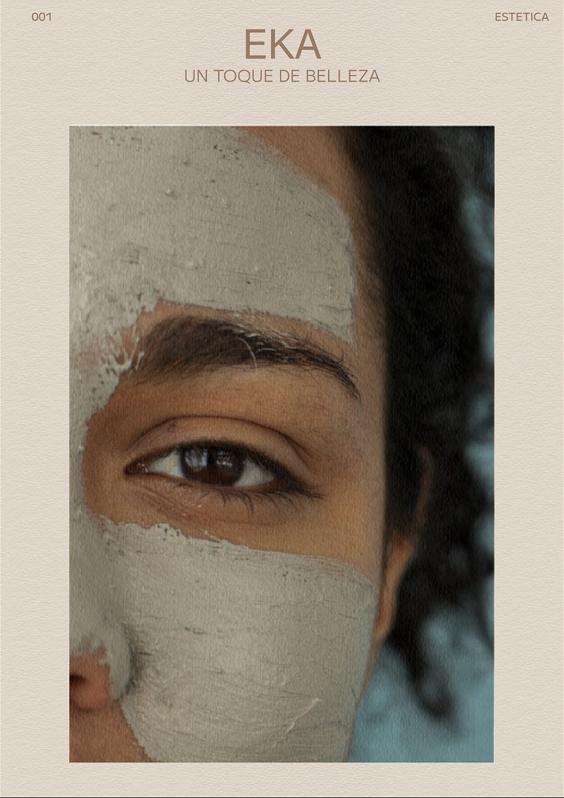 EKA editorial card design