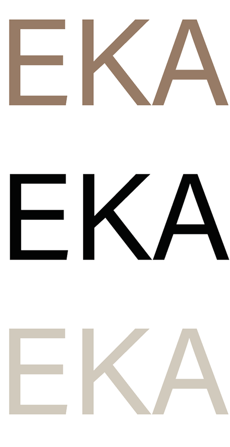 EKA logo variants