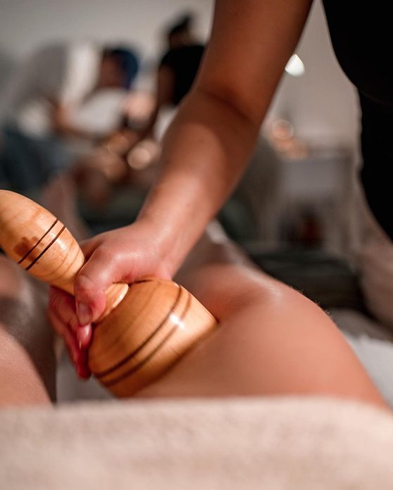 EKA treatment - massage tool