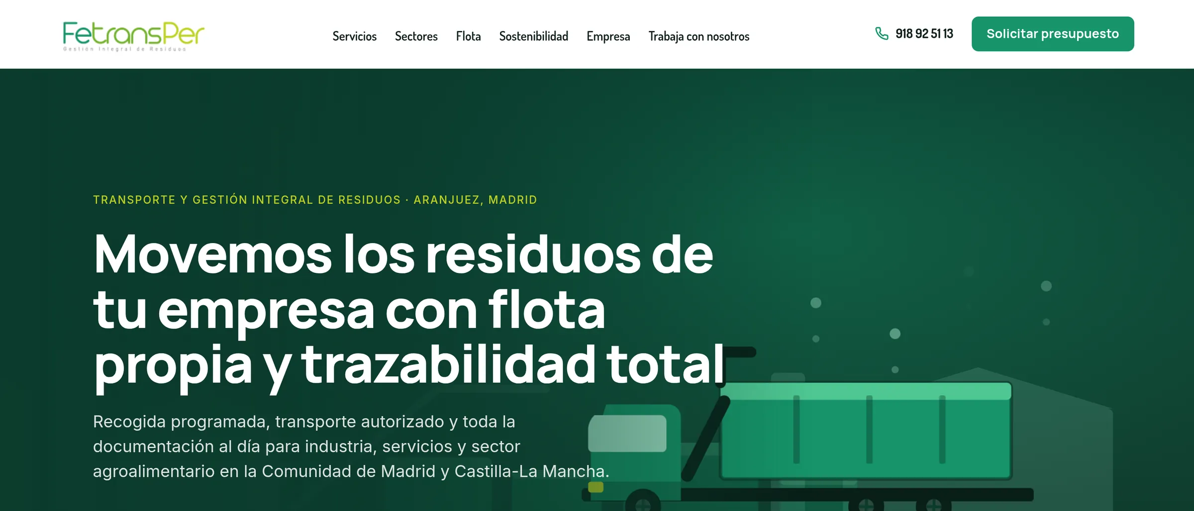 FetransPer website