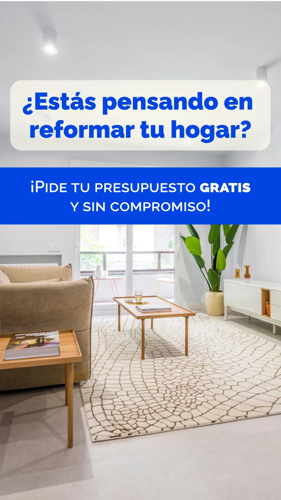 Anuncio de stories, pide tu presupuesto gratis