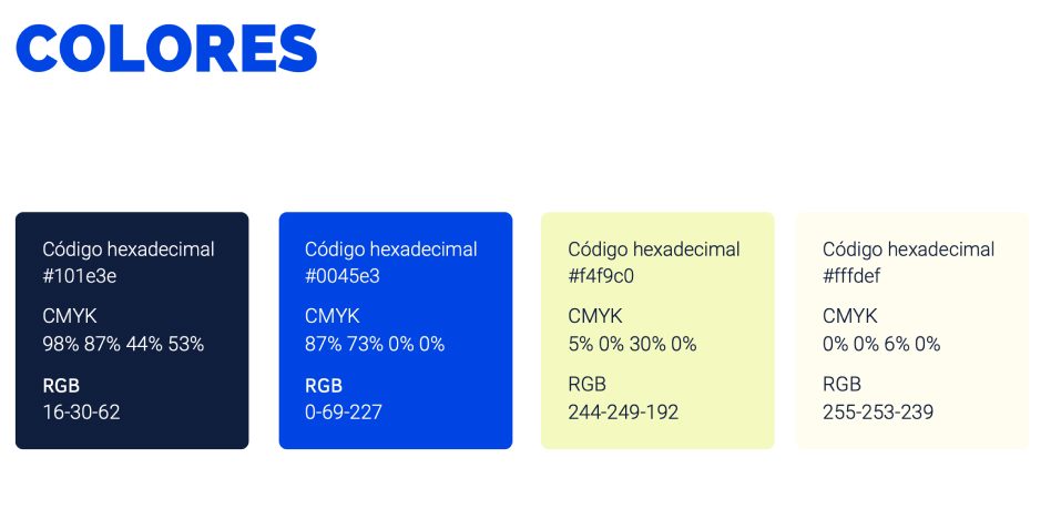 Website interface screenshot