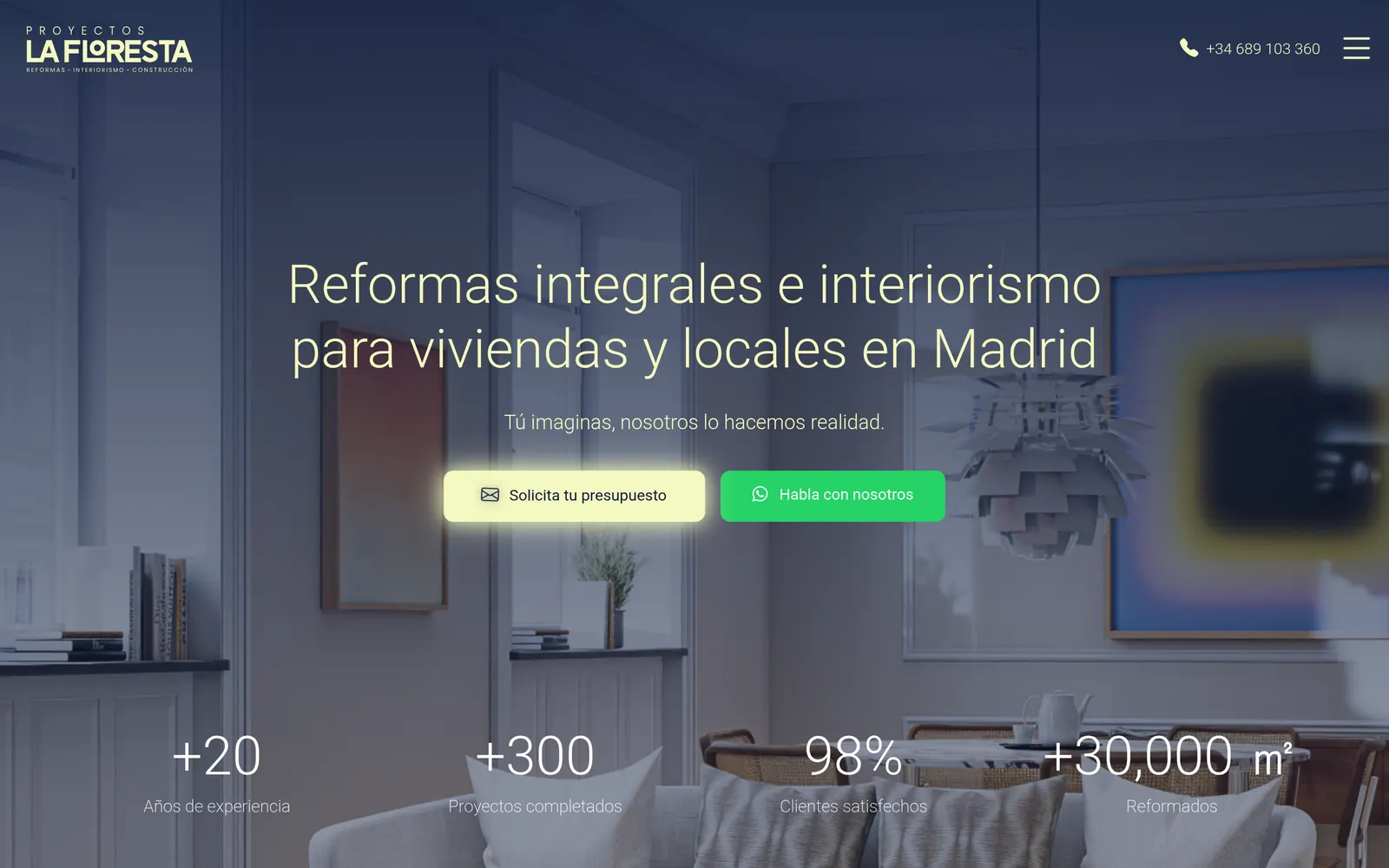 Web de La Floresta