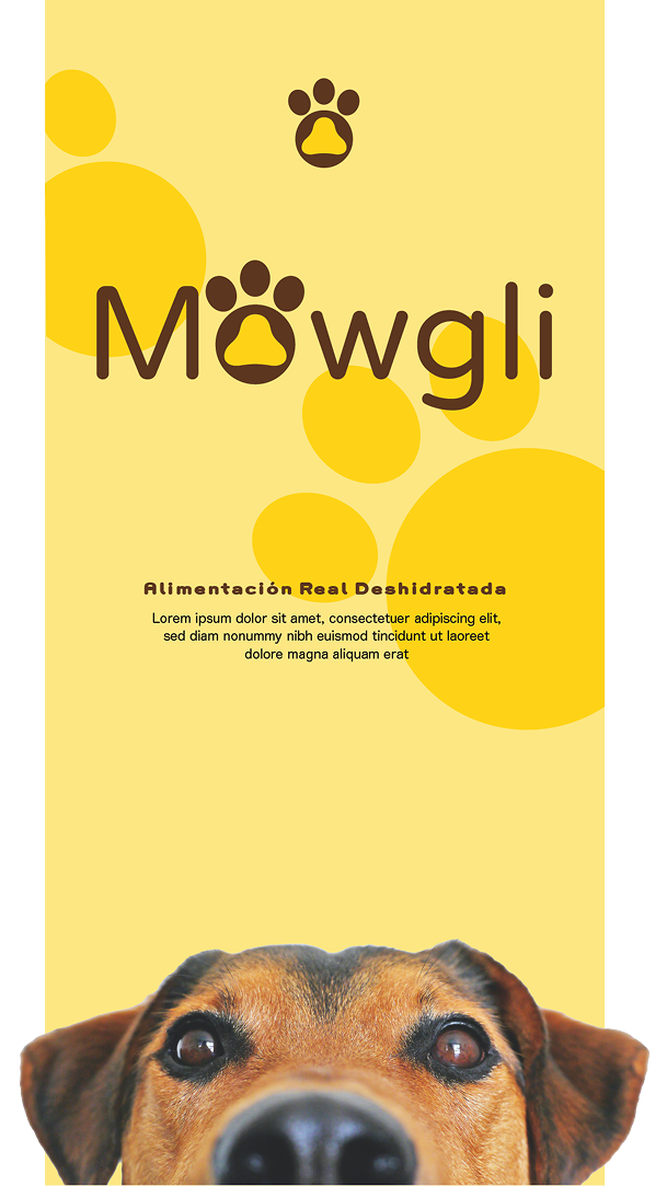 Mowgli single bag — yellow variant