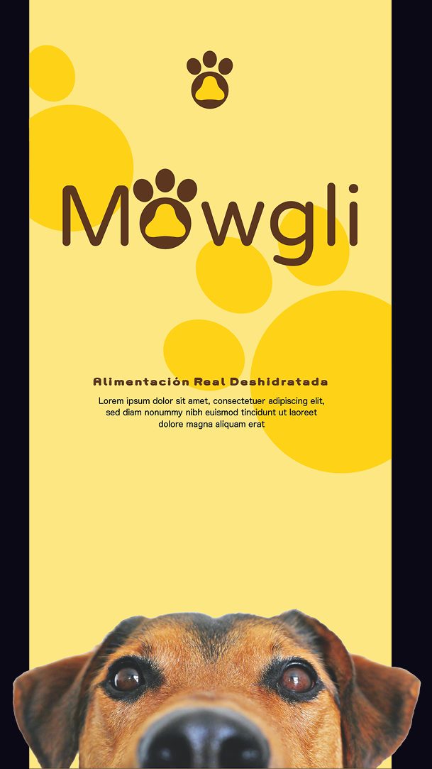 Mowgli packaging alternate view
