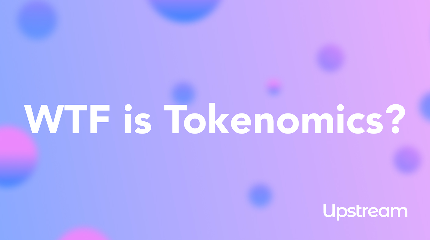 WTF is Tokenomics? — educational graphic